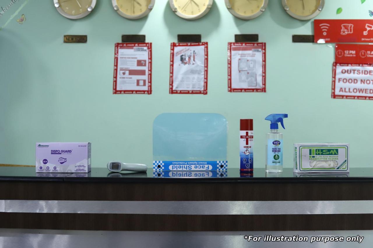 Hotel Townhouse Oak Pentagon Residency Bhubaneswar Zewnętrze zdjęcie