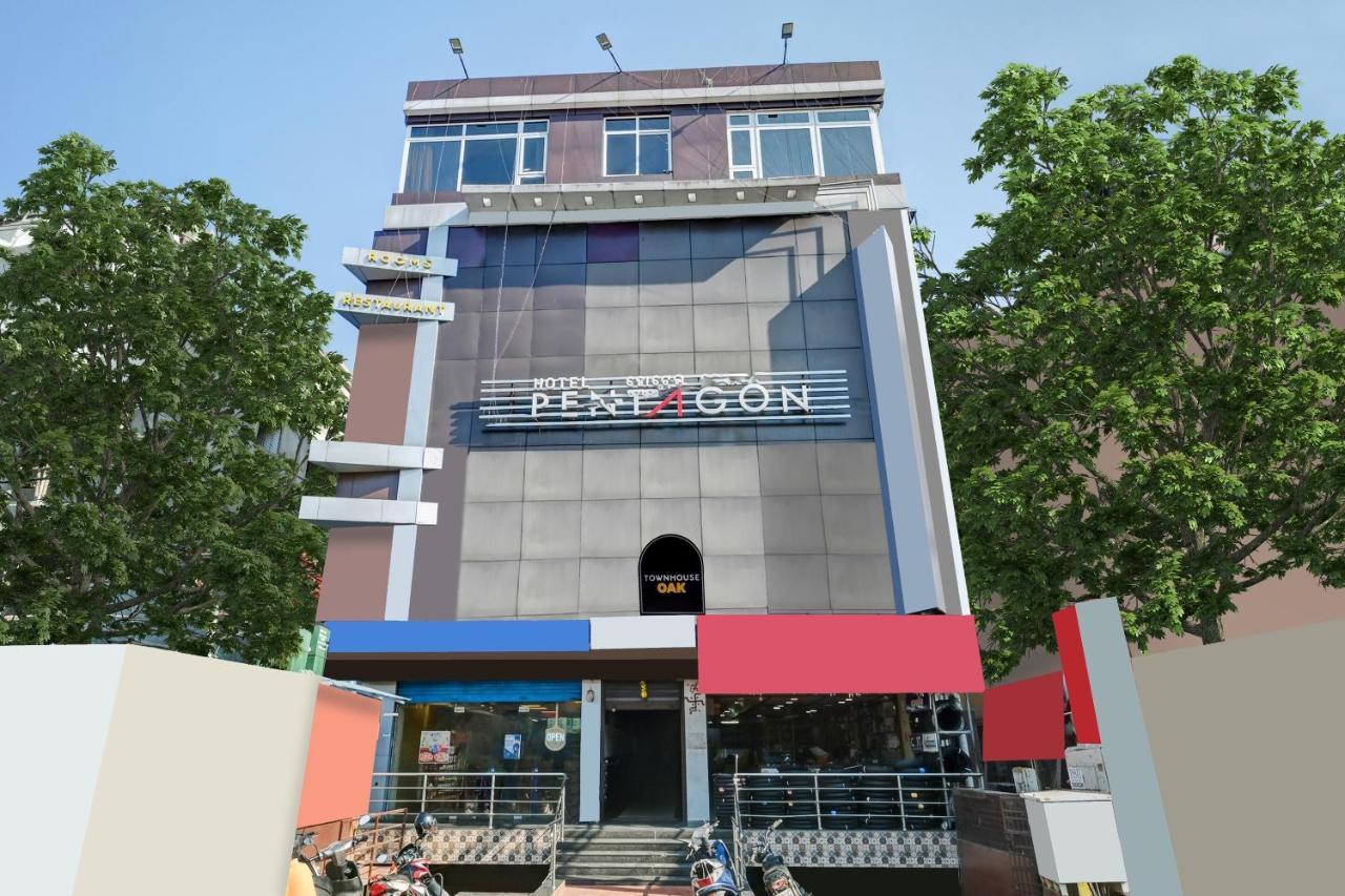 Hotel Townhouse Oak Pentagon Residency Bhubaneswar Zewnętrze zdjęcie