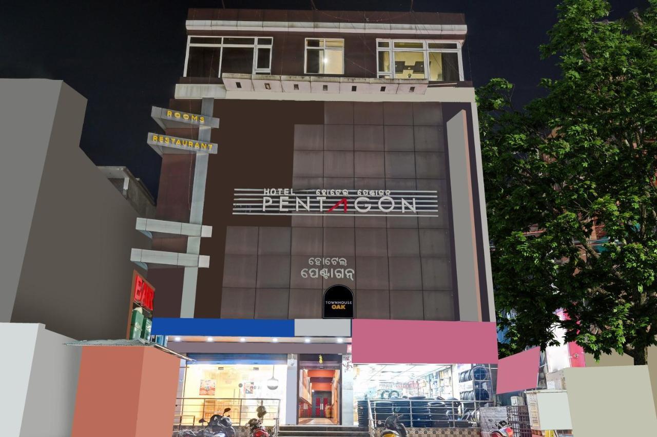 Hotel Townhouse Oak Pentagon Residency Bhubaneswar Zewnętrze zdjęcie