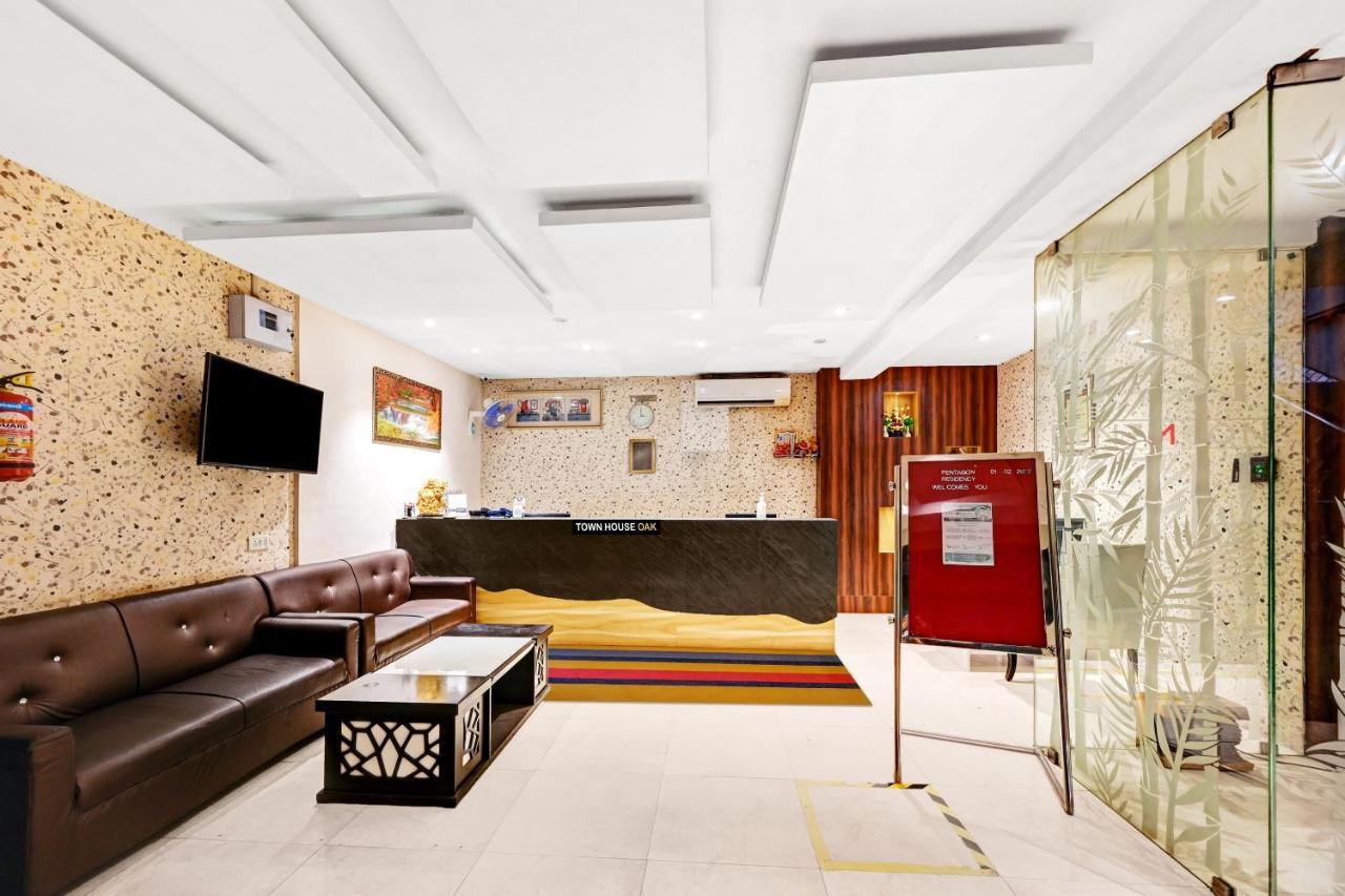 Hotel Townhouse Oak Pentagon Residency Bhubaneswar Zewnętrze zdjęcie