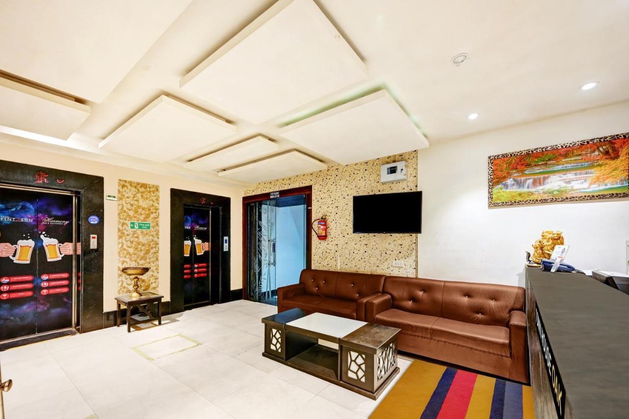 Hotel Townhouse Oak Pentagon Residency Bhubaneswar Zewnętrze zdjęcie